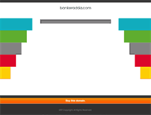 Tablet Screenshot of bankeradda.com